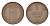 Норвегия 1 эре 1940 Хокон VII (1905-1957) KM 367 бронза 4632-1051