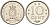 Нидерландские Антилы 10 центов 1975 Юлиана (1948-1980) KM 10 никель 4585-955