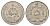 Иран 5 риалов 1973 SH 1352 KM 1176 медно-никель aUNC 4626-625