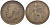 Великобритания 1 пенни 1917 Георг V (1910-1936) KM 810, Spink 4051 бронза 111-1242
