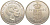 Дания 1 крона 1985 R;B, Маргрете II (1972-) KM 862.3 медно-никель 113-923