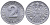 АВСТРИЯ 2 ГРОША 1957 KM 2876 алюминий 26-1147