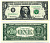 США 1 доллар 2003 буква "В", Нью-йорк, штат Нью-йорк Pick 515a бумага UNC (пресс) 8564-37-1-2