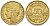 ФРАНЦИЯ 50 САНТИМОВ 1939 ТИП MORLON KM 894.1, LE FRANC 192.15 алюминиевая бронза 44-828
