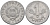 Венгрия 1 форинт 1968 BP KM 575 алюминий 85-222