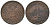 Германия 1 пфенниг 1898 A, Вильгельм II (1888-1918) KM 10, J. 10, Weege 2 медь 4615-214
