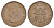 Кипр 5 милей 1956 Елизавета II (1952-2022) KM 34 бронза 4648-1017