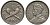 Новая Зеландия 3 пенса 1933 Георг V (1910-1936) KM 1 серебро aUNC 272-221