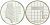 Нидерланды 1 гульден 2001 Беатрикс (1980-2013), с сертификатом KM 205a серебро PROOF 00-00