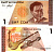 Киргизия 1 сом 1994 Абдылас Малдыбаев (1906-1978) Pick 7 бумага UNC (пресс) 7548-107-3-1
