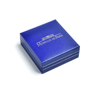 Франция 10 евро 2009 100 лет компании Бугатти, Этторе Бугатти, в оригинальной коробке, сертификат KM 1606 серебро PROOF 3-6-1-32