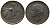 ИТАЛИЯ 10 ЧЕНТЕЗИМО 1935 R, ВИКТОР ИМАНУИЛ, ПЧЕЛА KM 60 медь 4382-937
