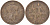 ФРАНЦИЯ 5 САНТИМОВ 1910 ТИП ДАНИЭЛЬ ДЮПЮИ KM 842, LE FRANC 119.22 бронза 108-922