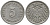 ГЕРМАНИЯ 5 ПФЕННИГОВ 1897 D KM 11, J. 12 медно-никель 39-723