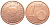 НИДЕРЛАНДЫ 1 ЕВРОЦЕНТ 2003 БЕАТРИКС KM 234 сталь плакированная медью UNC 112-337