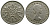 Великобритания 2 шиллинга (флорин) 1957 Елизавета II (1952-2022) KM 906, Spink 4146 медно-никель 4382-124
