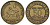 Франция 50 сантимов 1923 тип Chambres de Commerce KM 884, Le Franc 191.6 алюминиевая бронза 4124-339