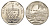 Куба 1 песо 2007 KM 579.2 сталь плакированная никелем UNC 4637-1123
