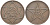 МАРОККО 10 МАЦУНА 1921 АН1340, Yusuf (1912-1927), ПАРИЖ KM 29.2 бронза 4526-421