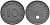 ГЕРМАНИЯ 10 РЕЙХСПФЕННИГОВ 1941 F KM 101, J.371 цинк 95-755