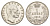 Сербия 1 динар 1915 Петр I (1903-1918) KM 25 серебро 4606-224