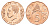 Танзания 5 центов 1984 KM 1 бронза UNC 4650-257