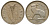 Ирландия 3 пенса 1948 заяц KM 12a медно-никель aUNC 3334-1148