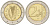 Ирландия 2 евро 2003 KM 39 биметалл 4148-616
