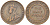 АВСТРАЛИЯ 1/2 ПЕННИ 1914 L, ГЕОРГ V (1910-1936) KM 22 бронза 4514-617