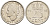 НИДЕРЛАНДЫ 25 ЦЕНТОВ 1948 ВИЛЬГЕЛЬМИНА KM 178 никель 3309-633