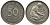 ФРГ 50 пфеннигов 1994 G, монетный двор Карлсруэ KM 109.2, J. 384а медно-никель 186-834