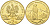 Польша 2 злотых 2006 MW, серия всемирная природа, альпийский сурок KM 534, Parchimowicz 988 нордик UNC 4676-341