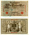 Германия 1000 Марок 1910 21 апреля 1910, Буква T, номер семизначный, серия N, Выпуск (09.1922) Pick 44b, Розенберг 45с бумага 8618-25-1-1