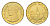 Таиланд 25 сатангов 1995 BE 2538 Y 187 алюминиевая бронза UNC 3458-733