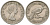 Новая Зеландия 6 пенсов 1963 Елизавета II (1952-2022) KM 26.2 медно-никель 4621-213