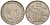 Испания 25 песет 1957 (64) Франсиско Франко (1939-1975) KM 787 медно-никель 4149-1025