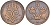 Швеция 5 эре 1913 Густав V (1907-1950) KM 779.2 бронза 4591-934