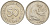 ФРГ 50 пфеннигов 1975 J, KM 109.2, J. 384 медно-никель 4609-652