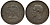 Франция 10 сантимов 1855 BB, Наполеон III (1852-1870) KM 771.3, LE FRANC 133.23 бронза aUNC 1516-1611