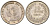 Нидерланды 10 центов 1897 Вильгельмина (1890-1948), редкая KM 116 серебро 1528-415