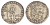Брауншвейг-Каленберг-Ганновер 12 мариенгрошей (1/3 талера) 1755 IBH, дикарь, Георг II (1727-1760), из коллекции Ричарда Б. Смита Smith 123, Welter 2600, KM 255 серебро 1525-1042
