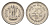 Индия 25 пайс 1965 KM 48.2 никель UNC 4687-1231