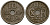 Дания 10 эре 1924 KM 822 медно-никель 4173-719