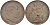 Великобритания 1 пенни 1903 Эдуард VII (1901-1910) KM 794.2, Sp 3990 бронза 4149-641