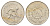 Люксембург 1 франк 1960 Шарлотта, сталевар (1919-1964) KM 46.2 медно-никель 4668-1132