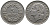 ФРАНЦИЯ 5 ФРАНКОВ 1933 KM 888 никель 87-1333