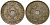 Бельгия 25 сантимов 1929 Belgie KM 69 медно-никель 33-1145