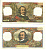 ФРАНЦИЯ 100 ФРАНКОВ 1968 5 СЕНТЯБРЯ 1968 Pick 149c бумага аUNC 3295-35-1