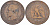 Франция 10 сантимов 1856 W, Наполеон III (1852-1870) KM 771.7, Le Franc 133.38 бронза 4680-613