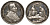 Ватикан медаль 1903-1914 Пий X, вознесение на облака 43,7 мм, 22,4 гр серебро UNC 1090-3-22